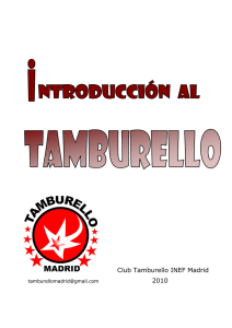 Club Tamburello INEF Madrid 2010