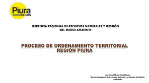 gerencia regional de recursos naturales y gestión del medio ambiente