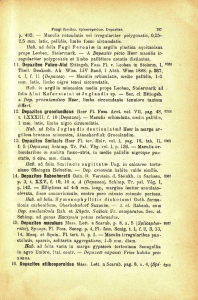 p. 432. — Maculis rotundatis vel irregulariter polygonatis, 0,25
