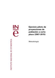 Metodología - Instituto Nacional de Estadistica.