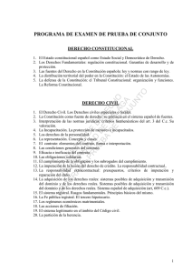 Programa - Universidad de Málaga