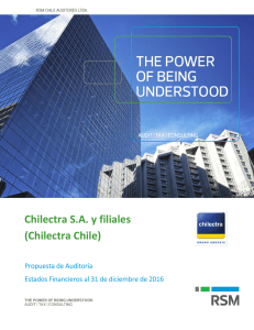 Chilectra S.A. y filiales (Chilectra Chile)