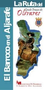 Guía de Aljarafe Barroco - Turismo de la Provincia de Sevilla