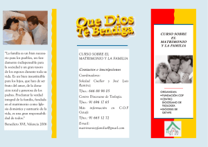 (Tr\355ptico del curso para familias 2008)