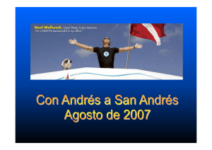 Información de San Andrés