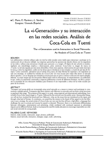La «i-Generación - Revista Comunicar