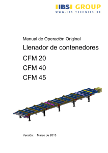 CFM Manual de Llenador de contendor todos tipos ES