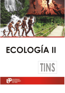 ecología ii - Universidad Tecnológica del Perú