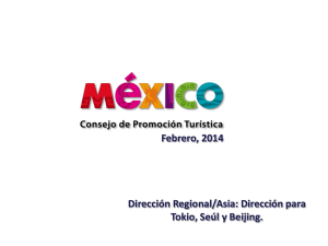 Diapositiva 1 - Mexico Tourism Board