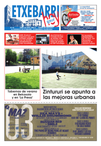 Número 94 - abril 2014 - Ayuntamiento de Etxebarri