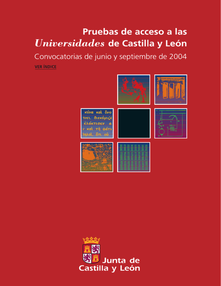 Junio - Portal De Educación De La Junta De Castilla Y León