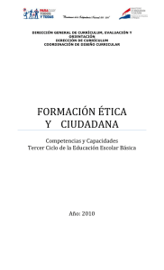 Formación Ética y Ciudadana - Ministerio de Educación y Cultura