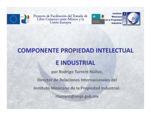 Componente Propiedad Intelectual e Industrial