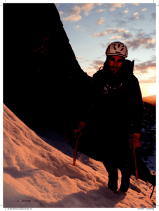 Técnica de Montañismo Invernal - Promountain, Luis Torija GUÍA