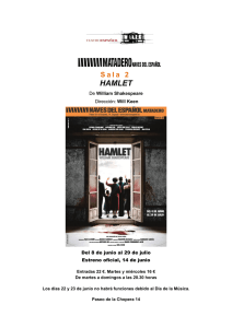 hamlet - Teatro Español