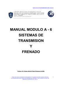 manual modulo a - 6 sistemas de transmision y frenado