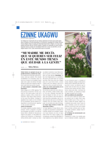 Revista 21: Ezinne Ukagwu