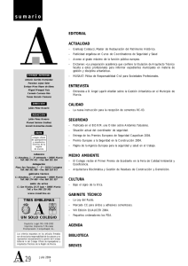 descargar revista PDF - Colegio Oficial de Aparejadores