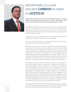 Discurso Cuenta Pública 2014 Ministro José