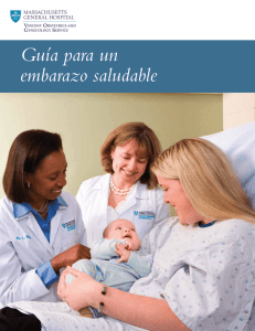 Guia para un embarazo saludable - Massachusetts General Hospital