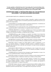 Versión española no oficial del texto de la Convención sobre la