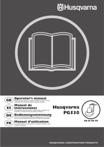 OM, PG530, Husqvarna, ES, 2007-10