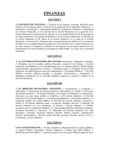 FINANZAS