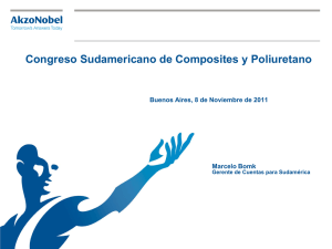 - Congreso Sudamericano de Composites, Poliuretano y