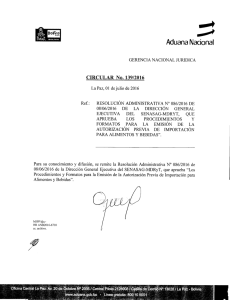 Page 1 =) -” ACUana Nacional GERENCIA NACIONAL JURIDICA