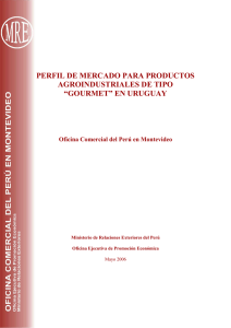 Perfil_de_Mercado_Productos_tipo_Gourmet_Uruguay_2006