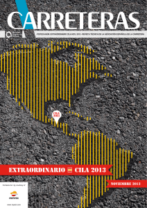 Nº Extra - Especial XVII CILA - Asociación Española de la Carretera