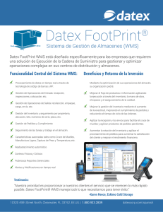 Datex FootPrint®