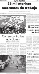 Piden auxilio 140 colonias - La Política desde Veracruz