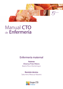 Manual CTO - CTO Enfermería