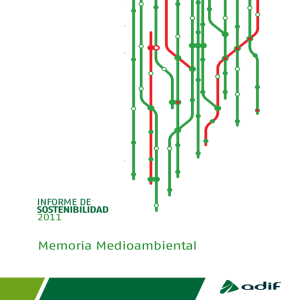 Volumen 3: Memoria Medioambiental