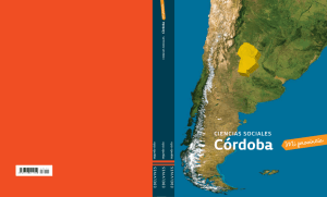 Córdoba Mi provincia