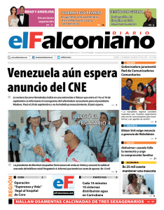 Venezuela aún espera anuncio del CNE