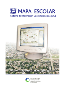 instructivo mapa escolar nuevo.cdr - Dirección General de Cultura y
