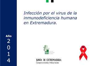 Infección por el virus de la inmunodeficiencia humana en