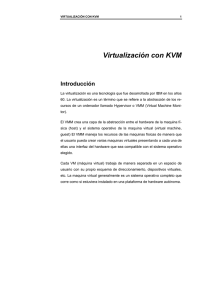 Virtualización con KVM - Central Authentication Service (CAS)
