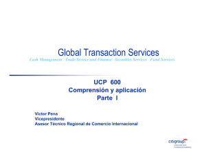 UCP 500 - Citigroup