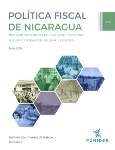 política fiscal de nicaragua