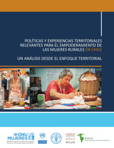 Políticas y Experiencias Territoriales relevantes para el