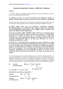 examen Junio-Andalucía Química Selectividad 2012 - qui