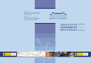 2007 - Instituto Geográfico Nacional