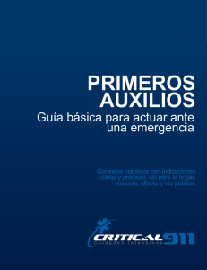 primeros auxilios - critical911.com.mx