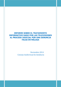 Consulta el informe en PDF. - Consejo Audiovisual de Andalucía
