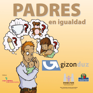 Padres en igualdad