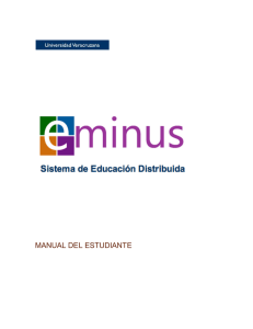 Manual Eminus - Estudiante