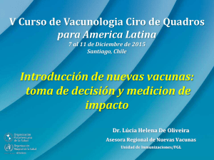 Lucia De Oliveira - Sabin Vaccine Institute